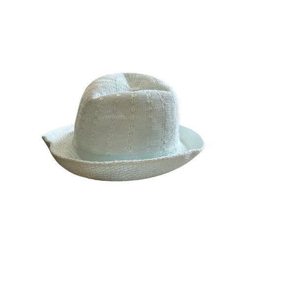 Light Green Womens Straw Hat For Summer Beach Casual Wear Breathable Chic NWOT main image 6